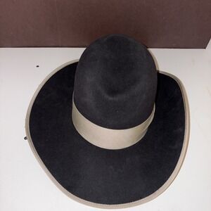 Beaver Brand Hats Fur Felt Size‎ 6 7/8 Vintage